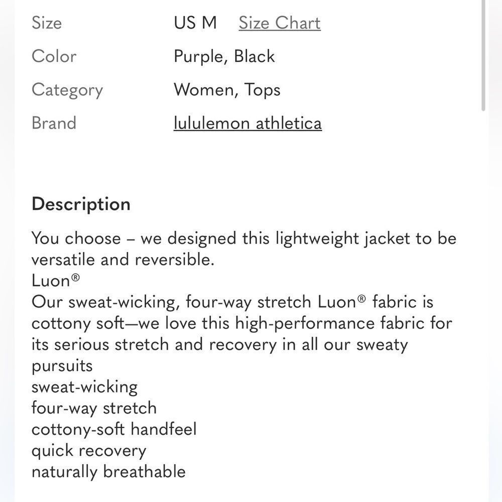 🩷Lululemon Find Your Bliss Jacket🩷 - Picture 7 of 8